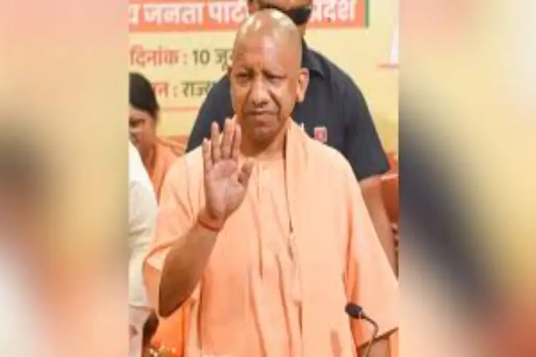 CM Yogi Adityanath forms 'Team-11' to lead flood relief operations in UP