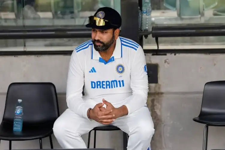 'Special guest': Rohit Sharma in attendance at Oval test between India-England