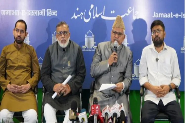 Jamaat-e-Islami Hind raised serious questions on democracy, justice and human rights