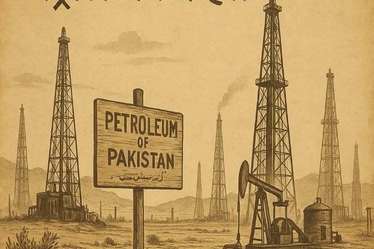 The story of Pakistan's petrol