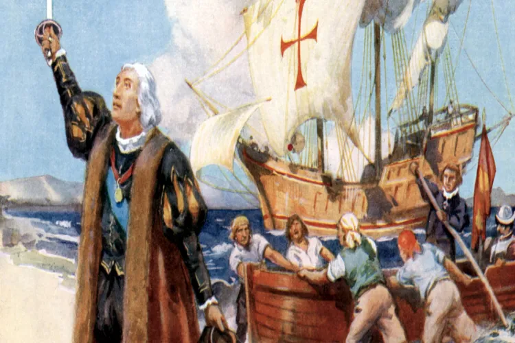 August 3: Columbus set out to discover India