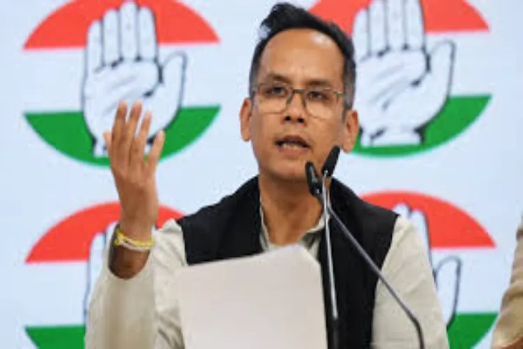 Election Commission's impartiality is questionable; Opposition wants discussion in Parliament: Gaurav Gogoi