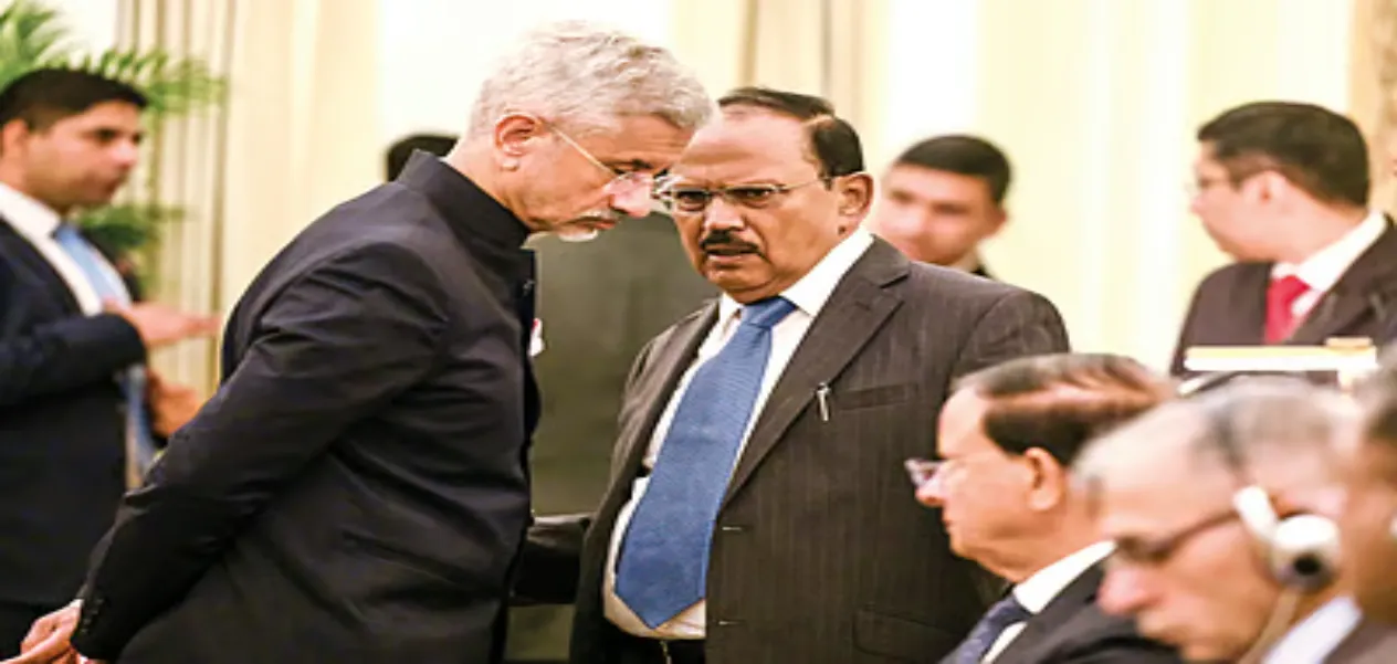 Trump's attack on India-Russia relations, NSA Doval and Jaishankar's Moscow mission in response!