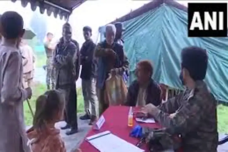 J-K: Army organises health camp for marginalised groups living in difficult terrains