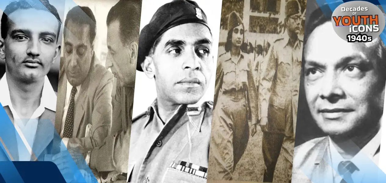 The Indian Youth Icons of the 1940s