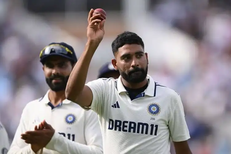 Siraj surpasses Bhuvneshwar to become only second Indian to achieve this feat
