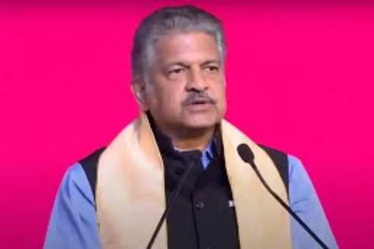 Anand Mahindra urges graduates to be citizens 'Of' and 'For' a better world at Mahindra University's 4th convocation