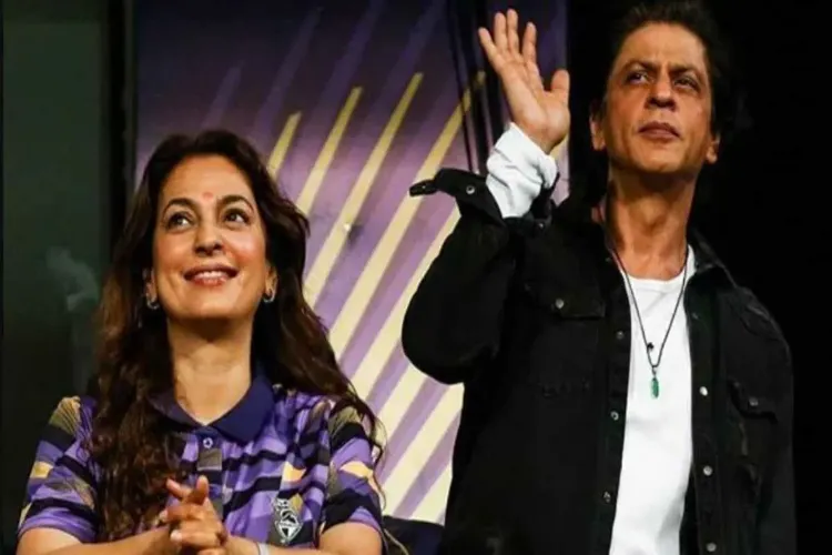 I have learned from the best people: Juhi Chawla and Mohanlal thanked SRK for winning the National Award