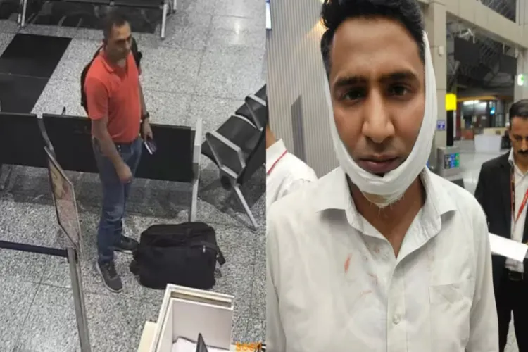 Senior army officer assaulted four airline employees at Srinagar airport, one suffered spinal cord fracture; FIR lodged