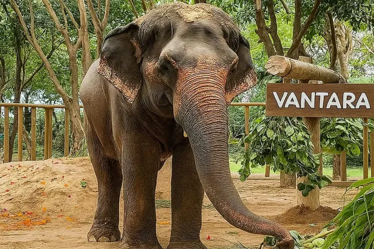 Elephant 'Madhuri' sent to Jamnagar sanctuary after Supreme Court order