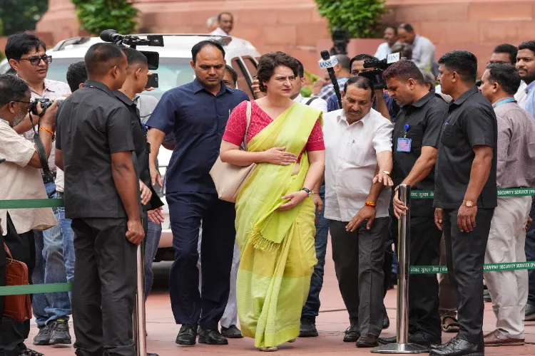 SIR is a big issue, the government should be ready to debate on it: Priyanka Gandhi