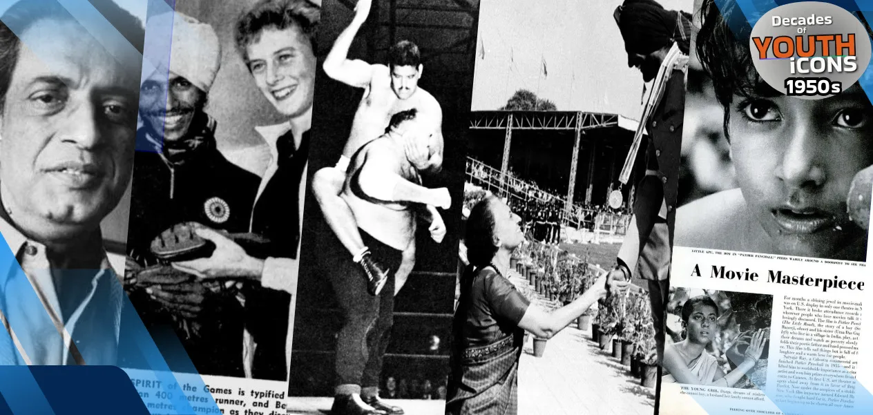 Five stars of the 1950s: Who built India's confidence
