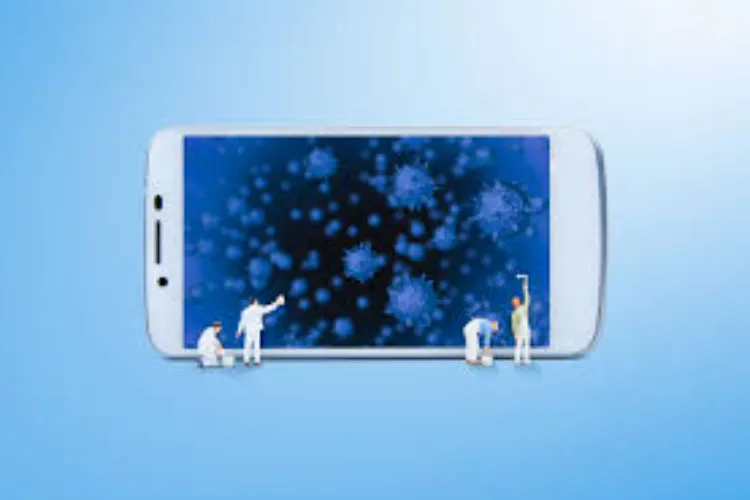 Your mobile phone may also have germs, experts advise to clean it carefully