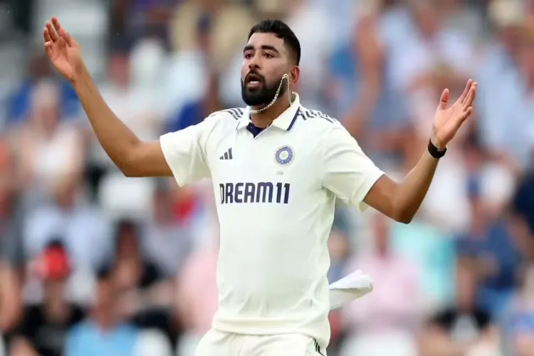 'Courageous Siraj gives India a historic win, series tied 2-2