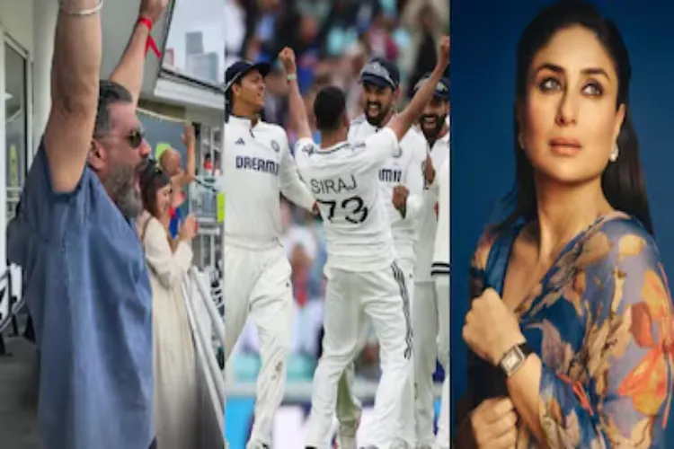 Bollywood rejoiced over India's historic Test win, Kareena Kapoor, Anil Kapoor and many other stars praised Team India