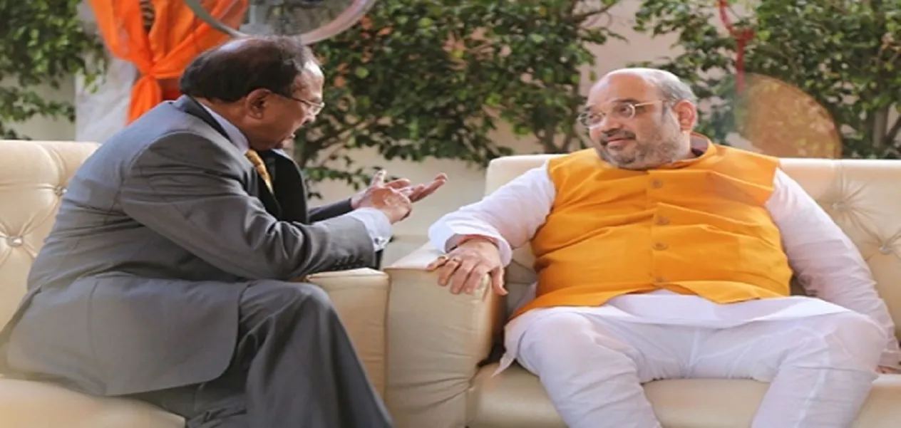 Meeting of Amit Shah, NSA Doval, Home Secretary Govind Mohan and IB chief Tapan Deka