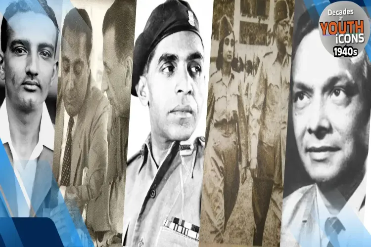 The Indian Youth Icons of the 1940s