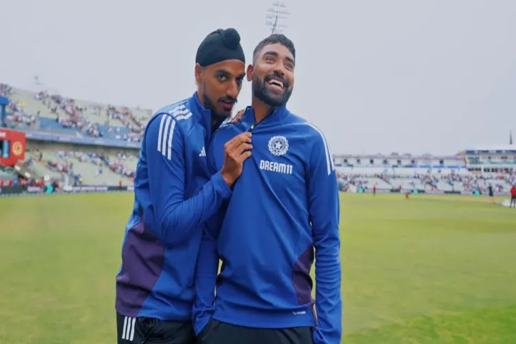 Not just 'Jassi bhai', now 'Miyan bhai' Siraj is equally trusted, his stature increased due to his brilliant performance at the Oval