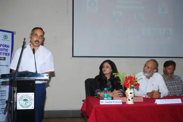 Indian Diaspora Women at AMU: Celebration on Preservation of Linguistic and Cultural Identity
