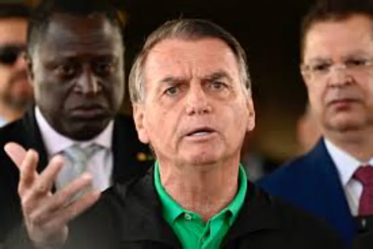 Brazil court orders former President Bolsonaro placed under house arrest