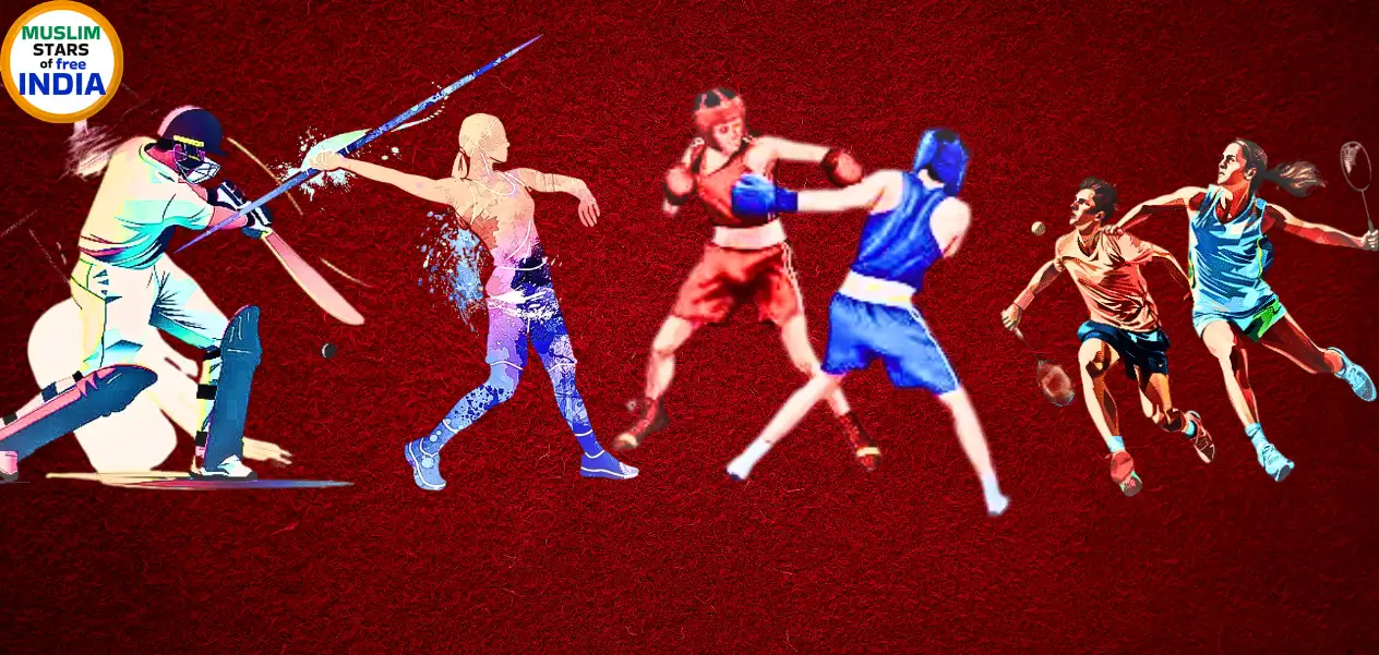 The story of Muslim faces in Indian sports after independence