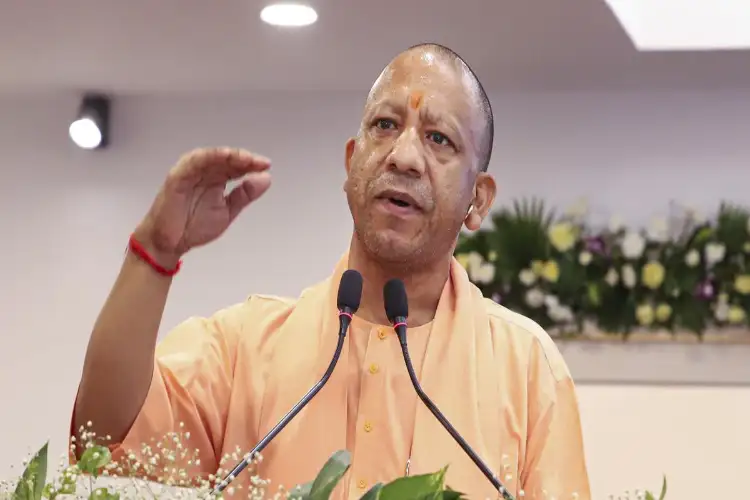 Profits going into 'foreign hands' are used for terrorism and conversion in India: Yogi