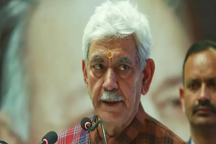 The government has drawn a new Laxman Rekha against terrorism: Jammu and Kashmir Lieutenant Governor Manoj Sinha