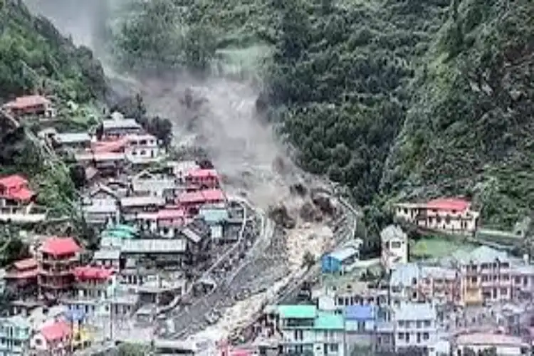 Uttarakhand cloudburst: ITBP rescues 37 villagers, including 11 women, 4 children amid devastation
