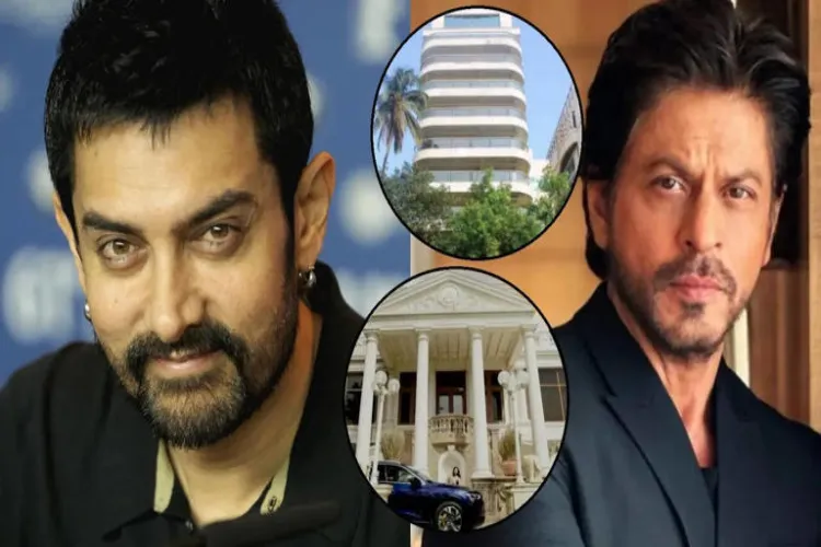 Now Aamir Khan is Shahrukh's neighbor! Rented four flats in Pali Hill