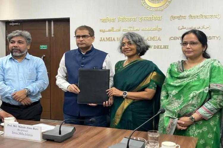 A New Era of Design Education at Jamia: Partnership with Archous Clubs and Ethos
