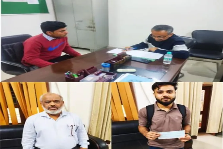 Aligarh Alumni Association of Washington DC awards scholarships to 387 AMU students