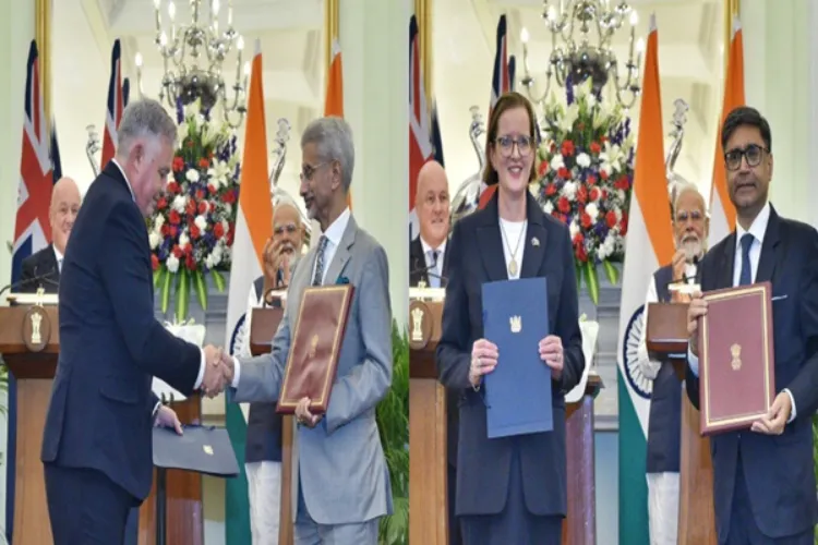 First edition of India-New Zealand Defence Strategic Dialogue held in Delhi