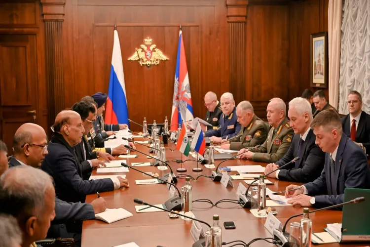 India and Russia reiterate commitment to strengthen defence cooperation