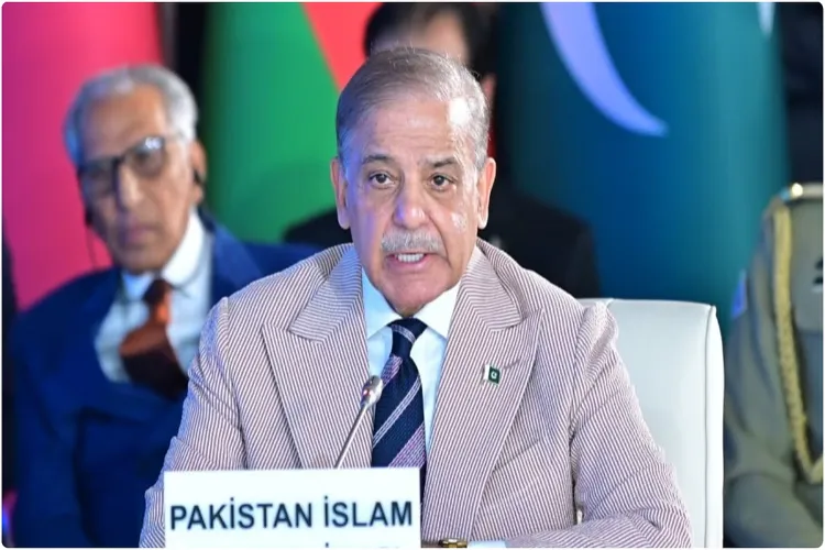 Prime Minister Shahbaz Sharif said, Kashmir issue is the root cause of tension between India and Pakistan
