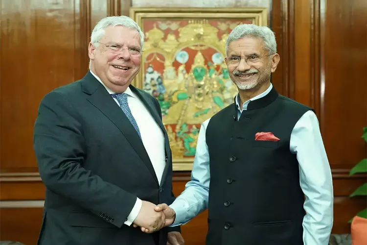External Affairs Minister S. Jaishankar meets German MP, discusses bilateral relations and global developments