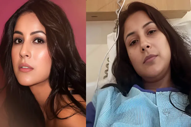 Shehnaaz Gul admitted to hospital, brother shared the screenshot