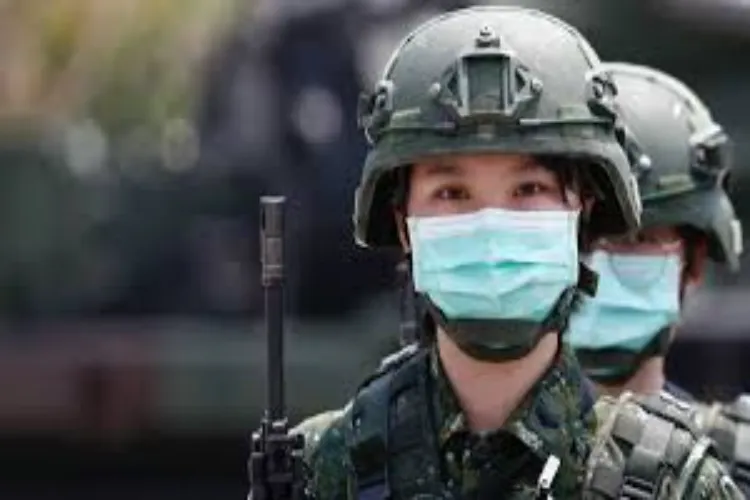 China steps up military activities around Taiwan