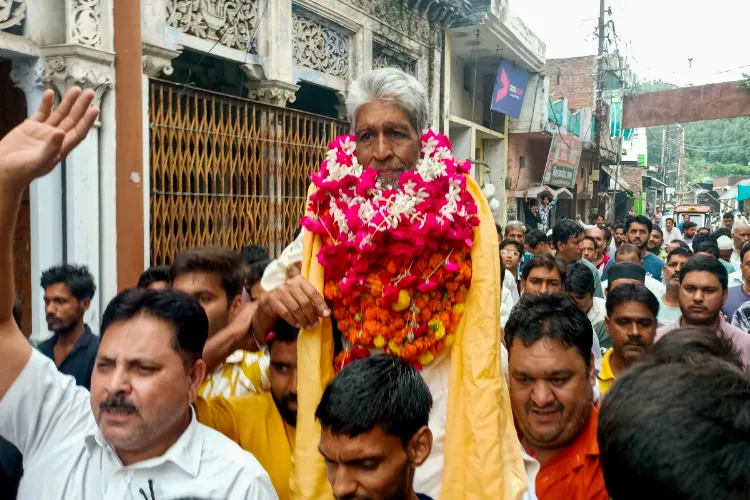 UP: Case registered against several people including the president of Sambhal's Jama Masjid management committee for violating prohibitory orders