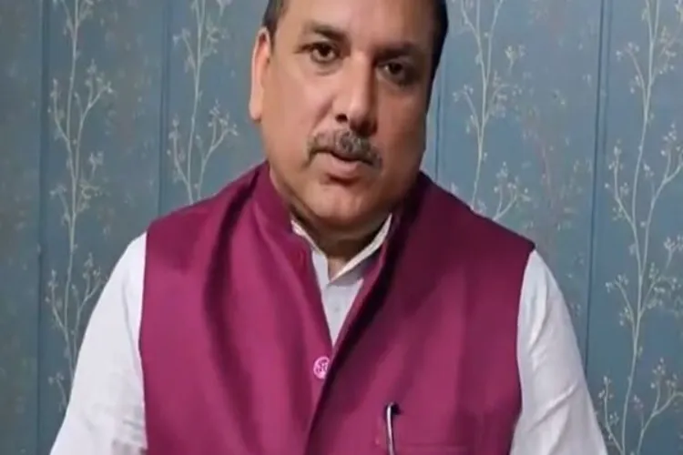 AAP MP Sanjay Singh raised the issue of irregularities in SSC Phase-13 examination in Rajya Sabha,