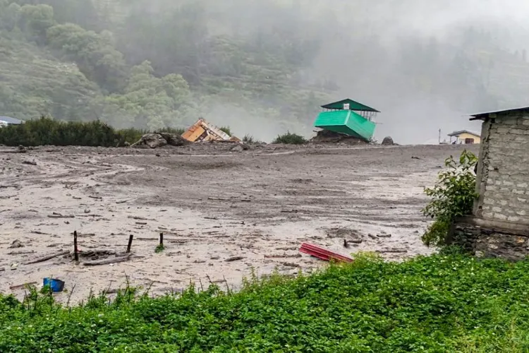 Uttarakhand flood: Ancient Shiva temple Kalp Kedar buried under debris