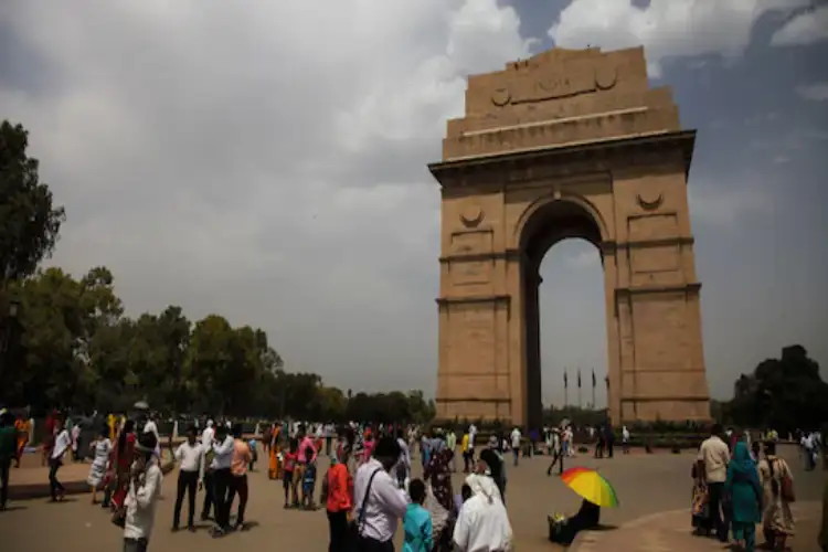 Minimum temperature in Delhi 26.1 degree Celsius, the lowest temperature of this season