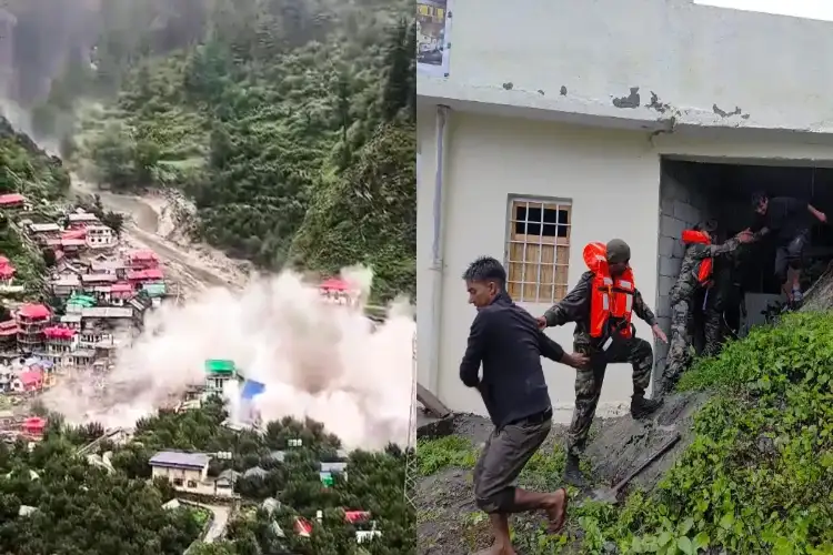 Uttarkashi cloudburst: ITBP, NDRF, SDRF, BRO conduct rescue; 150 evacuated, more teams deployed