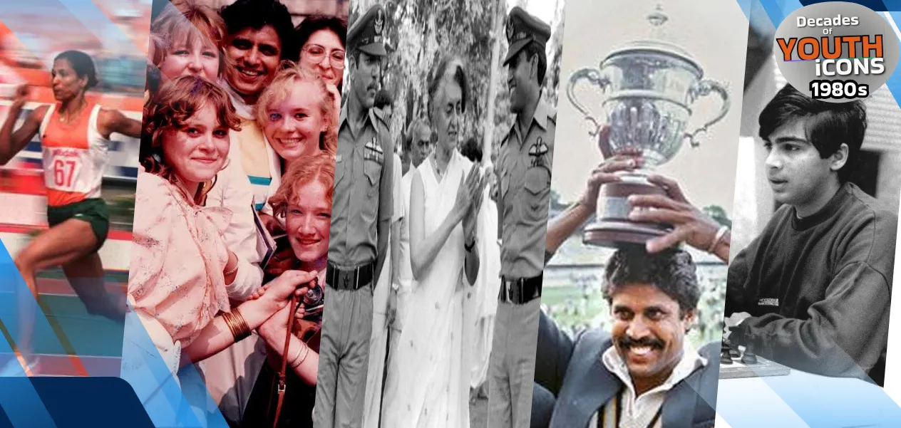 The 1980s: Inspiration, confidence and the foundation of a new India