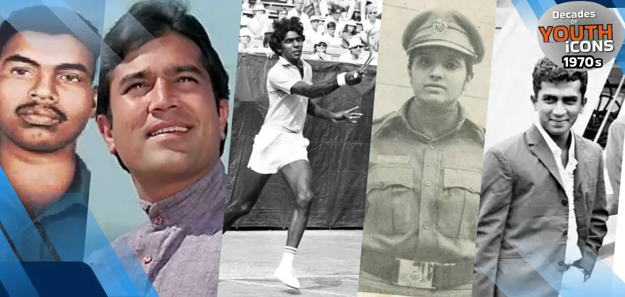 The Indian Youth Icons of the 1970s