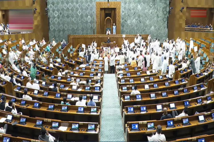 Lok Sabha proceedings adjourned for the day, government said that SIR cannot be discussed in the House