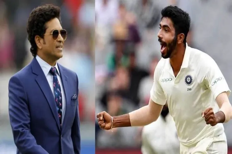 Tendulkar's statement: India's victory in Bumrah's absence is a coincidence, his bowling ability is extraordinary