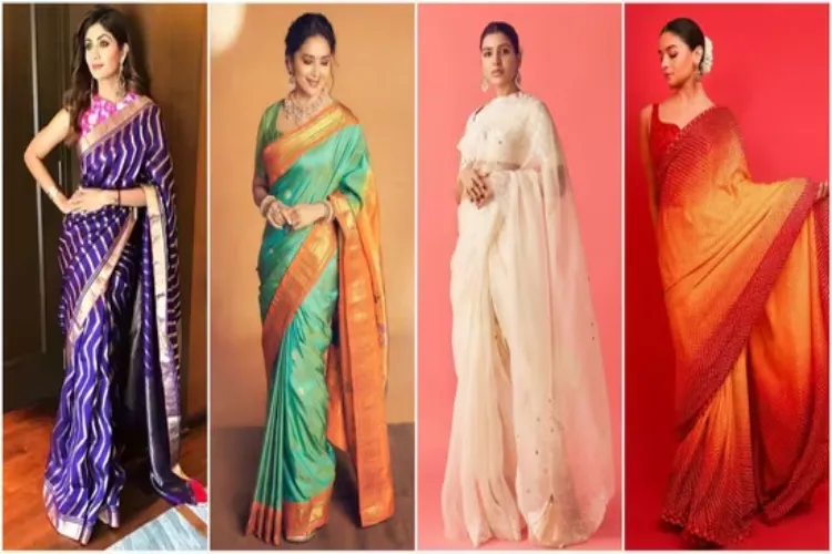 National Handloom Day 2025: When Bollywood divas embraced the beauty of Indian weaves