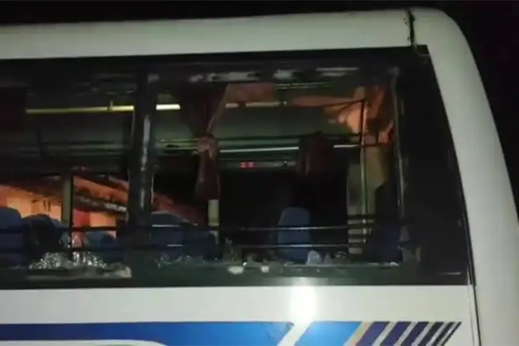 Mob vandalises bus in Tripura after air hostess harassed onboard