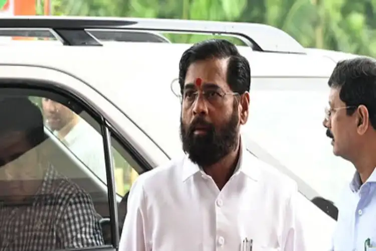 Eknath Shinde meets Narendra Modi, Amit Shah, announces support to NDA in Vice Presidential election