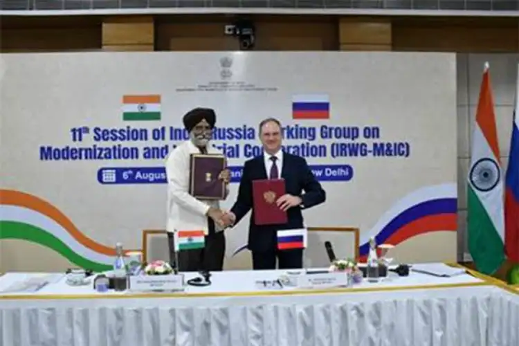 India, Russia sign protocol to deepen industrial and technological cooperation